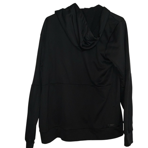 Adidas Men’s Hoodie – Size L – Black with Logo - Picture 4 of 4